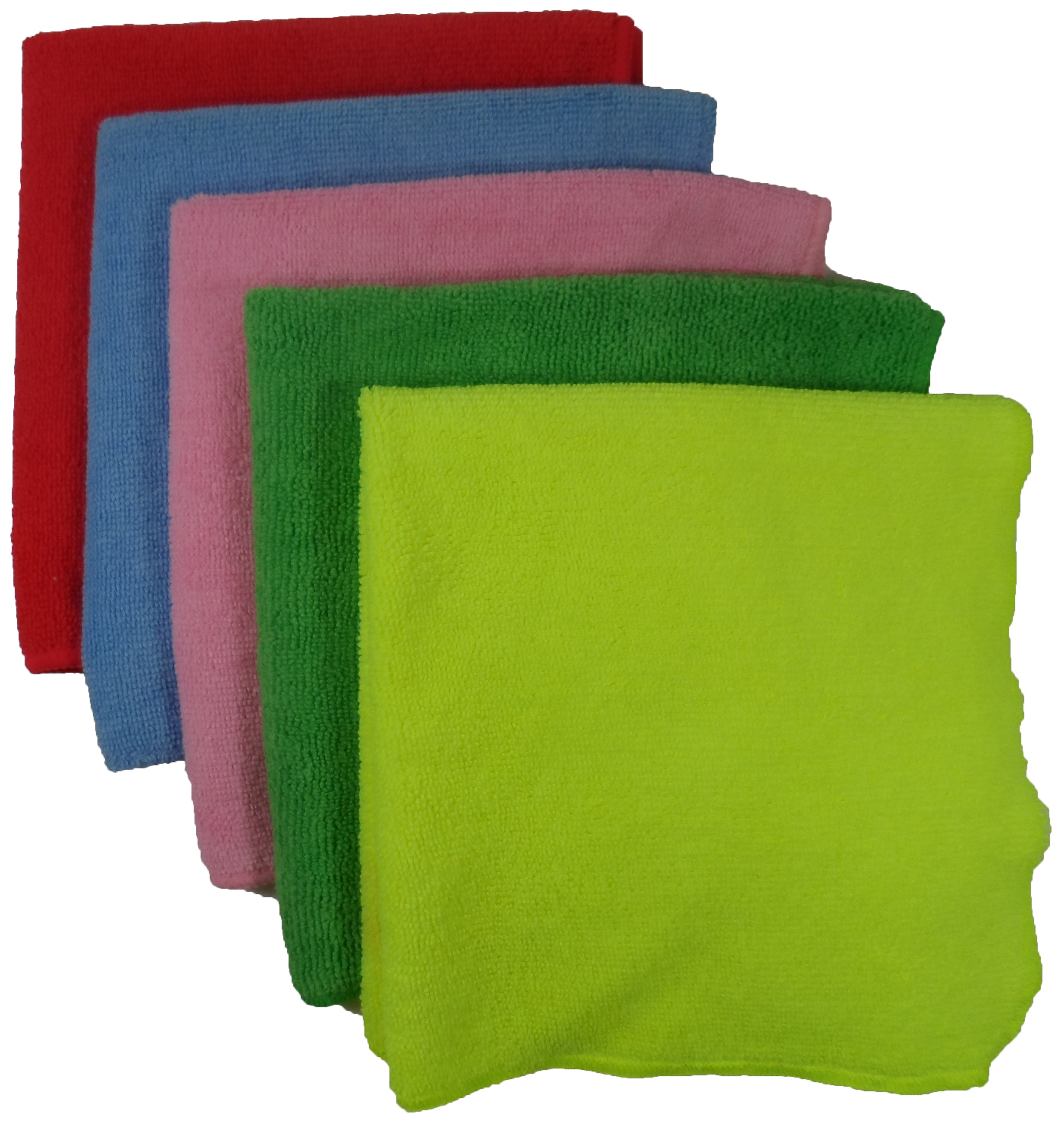 (image for) Micro Fiber Cloth - Blue - 16" x 16", case of 192